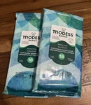 2 Packs Modess Adult Large Disposable Washcloths Alcohol Free Body Cleansing New. Fixed Price $13.99.