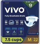 Vivo Adult Incontinence Breathable Briefs Diapers With Tabs Sz M #44 Count. Fixed Price $29.95.