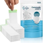 Tidycare Commode Liners For Bedside Portable Toilet Chair Bucket Value Pack Of. Fixed Price $18.10.