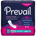 Prevail Daily Pad 9-1/4" Light Absorbency. Fixed Price $11.00.