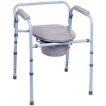 Carex 3-IN-1 Folding Bedside Commode Potty For Adults Portable Toilet. Fixed Price $75.55.