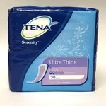 Tena Serenity Ultra Thins Light Absorbency Pads Secure Bladder Protection, 30CT. Fixed Price $8.98.