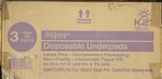 150 Inspire Disposable Underpads Latex Free,compressed Packaging Non-sterile. Fixed Price $28.98.