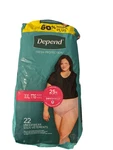 Depend Fresh Protection Adult Incontinence Underwear For Women, Xxl (ttg) 22. Fixed Price $22.00.