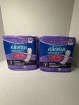Packages Always Discreet Ultimate Extra Long Rated 7 Incontinence Pads 52. Fixed Price $40.00.