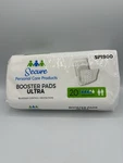 Secure Personal Care Ultra Booster Pads, 13" Long Pkg Of 20 Sp 1900. Fixed Price $6.00.