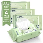 X Large Wet Wipes For Adults - Packs Of 56 1 Count (pack 224). Fixed Price $43.49.