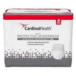 Ind Cardinal H Maximum Absorbency Protective Underwear For Men, Large/xl, 45". Fixed Price $37.95.