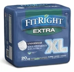 Medline Fitright Extra Protective Underwear Size Xl 20 Each/bag. Fixed Price $24.99.