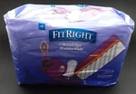 New, 10 Pack Of 5.5"X14" Fitright Activedge Bladder Pads Regular Size W/maximum. Fixed Price $15.83.