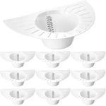Trelaco 10 Pcs Urine Collection Hat For Toilet Stool Sample Kit.... Fixed Price $32.73.