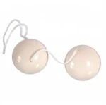 Kegel Exerciser Pelvic Floor Aid White Geisha Toner Ben Wa Balls Kegal. Fixed Price $13.65.