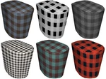 Buffalo Check Plaid Cover Compatible W/ Keurig Coffee Brewing Systems (6 Colors). Fixed Price $25.00.