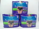 Always Discreet Night Incontinence Underwear Size S/m Black 16 Count Lot Of 3. Fixed Price $38.00.