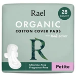 Rael Pads For Women, Organic Cotton Cover - Period With Wings, Feminine C.... Fixed Price $23.84.