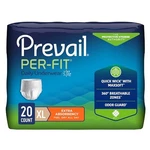 Prevail PF-514 Per-fit Daily Protective Underwear Unisex X-large White. Fixed Price $32.69.
