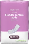 Amazon Basics Incontinence Pads For Women, Long, Postpartum, Bladder Control, Ul. Fixed Price $20.53.