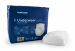 Mckesson Classic Adult Underwear, Pull On, X-large, Light Absorbency, Bag Of 14. Fixed Price $18.58.