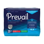 Prevail Men's Daily Maximum Absorbent Underwear, Small / Medium. Fixed Price $18.17.