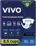 Vivo Xl 22 Organic Cotton Overnight Sensitive Adult Incontinence Diaper Briefs. Fixed Price $55.99.