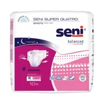 Seni Incontinence Brief Breathable / Overnight S-RE10-BQ1 Severe 40 Ct. Fixed Price $62.22.
