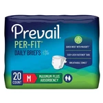 First Quality Products Llc Prevail Per-fit Adult Briefs Maximum Plus Absorbency,. Fixed Price $79.87.