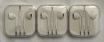 New Lot 3X Genuine Apple Earpods Wired 3.5MM Plug Headset White. Fixed Price $24.99.