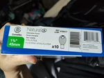 10 Convatec 416417 Natura Drainable Pouches 1-3/4" Flange Exp 26-30. Fixed Price $35.00.