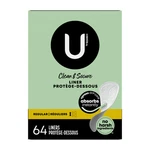By Kotex Clean & Secure Hypoallergenic Panty Liners, Light Absorbency, Regular. Fixed Price $13.63.