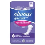 Always Discreet Incontinence Women & Postpartum Pads, Extra Heavy, 66 Count. Fixed Price $19.96.