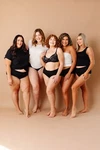 High-waisted Leak-proof Period Underwear, 3-PACK, Machine Wash/dry. Fixed Price $17.50.