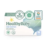 Healthybaby Disposable Diapers - Newborn 66CT. Fixed Price $18.69.