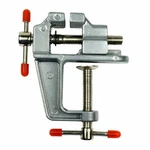 3.5" Miniature Vise Small Jewelers Hobby Clamp On Table Bench Tool Vice Aluminum. Fixed Price $7.99.