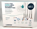 Lundberg Hassle Free Bedpan Liners With Super Absorbent Pads 60 Ct New. Fixed Price $13.95.