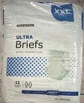 Mckesson Ultra Briefs Incontinence Xxl Heavy Odor Control 12. Fixed Price $25.00.