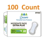 100, Secure Bladder Control Pads Extra Plus Absorbency Booster SP1563. Fixed Price $44.91.