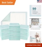 Highly Absorbent 36X36 Disposable Pads - Perfect For Adults & Larger Pets. Fixed Price $97.99.