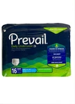 Prevail Large (44 -58 ) Unisex Daily Protective Underwear, White, 16 Count New. Fixed Price $9.99.