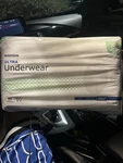 Mckesson Ultra Underwear Size Small 22 Count Per Pack, 4 Packs Total 88. Fixed Price $33.00.