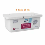 Personal Cleansing Wipe Washcloth Dynacare Adult 1314 9 X 13", Pack Of 46. Fixed Price $32.98.