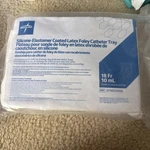 Medline Foley Catheter Tray - 18FR 10ML DYND11008 Sealed, Sterile. Fixed Price $20.00.