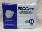 Procare Adult Diapers Large 45-58" 18 Pack Max Absorbency New Unisex. Fixed Price $18.99.