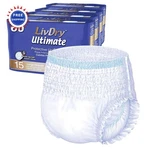 Adult Incontinence Underwear Leak Cuff Protection Livdry 60 Pack Large High. Fixed Price $119.99.