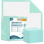 Biggmed Tear-resistant Chucks Disposable 48" 36" 20 Count Underpads Ex.... Fixed Price $43.54.