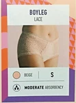 Full Breif Leakage Underwear Sz Confitex Women Moderate Absorbency Boy Leg. Fixed Price $22.00.