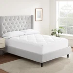 Air Dry 100% Cotton Fabric Quilted Mattress Pad, King Extra Comfort Plus. Fixed Price $104.25.
