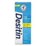 Desitin Daily Defense Baby Diaper Rash Cream With Zinc Oxide, 4 Oz Tube. Fixed Price $18.78.