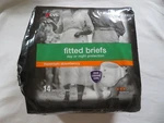 Cvs Health Fitted Briefs Maximum Absorbency 14 Unisex X-large Fits Waist 58"-63". Fixed Price $24.95.