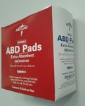 Lot Of 25 Medline Abd Pads Extra Absorbent 5"X9" - Free Shipping. Fixed Price $12.95.