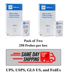 Welch Allyn Thermometer Probe Covers For Suretemp 692 & 690 - Box Of 250 (2PACK). Fixed Price $29.99.